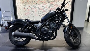 New 2025 Honda Rebel 500