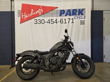 New 2025 Honda Rebel 500