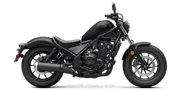 New 2025 Honda Rebel 500 ABS