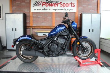 New 2025 Honda Rebel 500