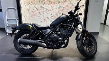 New 2025 Honda Rebel 500