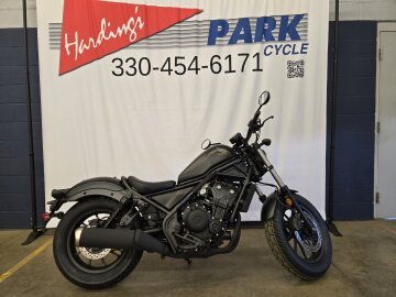 New 2025 Honda Rebel 500
