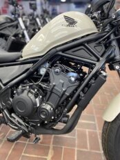 New 2025 Honda Rebel 500 ABS