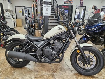 New 2025 Honda Rebel 500 ABS
