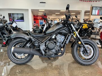 New 2025 Honda Rebel 500 ABS