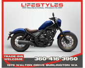 New 2025 Honda Rebel 500