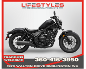 New 2025 Honda Rebel 500 ABS