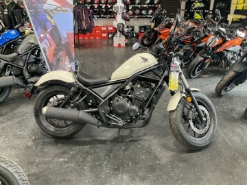New 2025 Honda Rebel 500 ABS