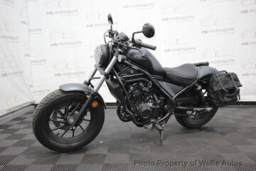 2025 Honda Rebel 500