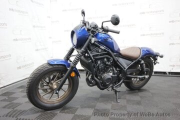 2025 Honda Rebel 500