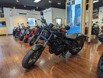 New 2025 Honda Rebel 500