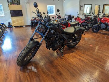 New 2025 Honda Rebel 500 ABS