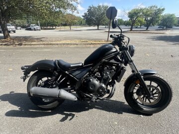 2025 Honda Rebel 500