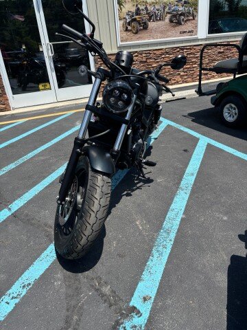 2025 Honda Rebel 500