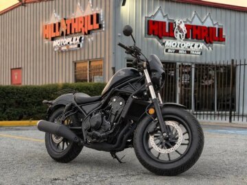 2025 Honda Rebel 500