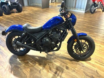 2025 Honda Rebel 500