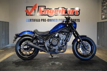 2025 Honda Rebel 500