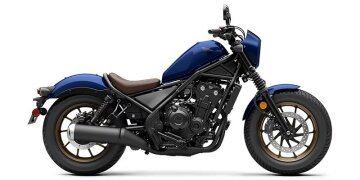 New 2025 Honda Rebel 500