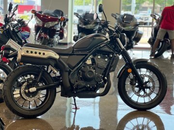 New 2025 Honda SCL500