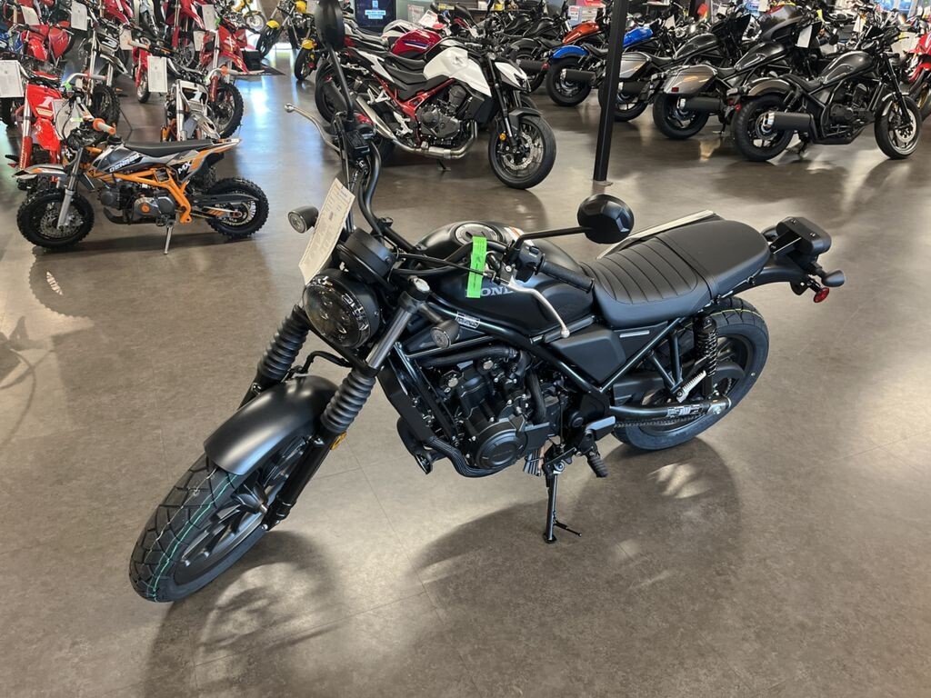 New 2025 Honda SCL500