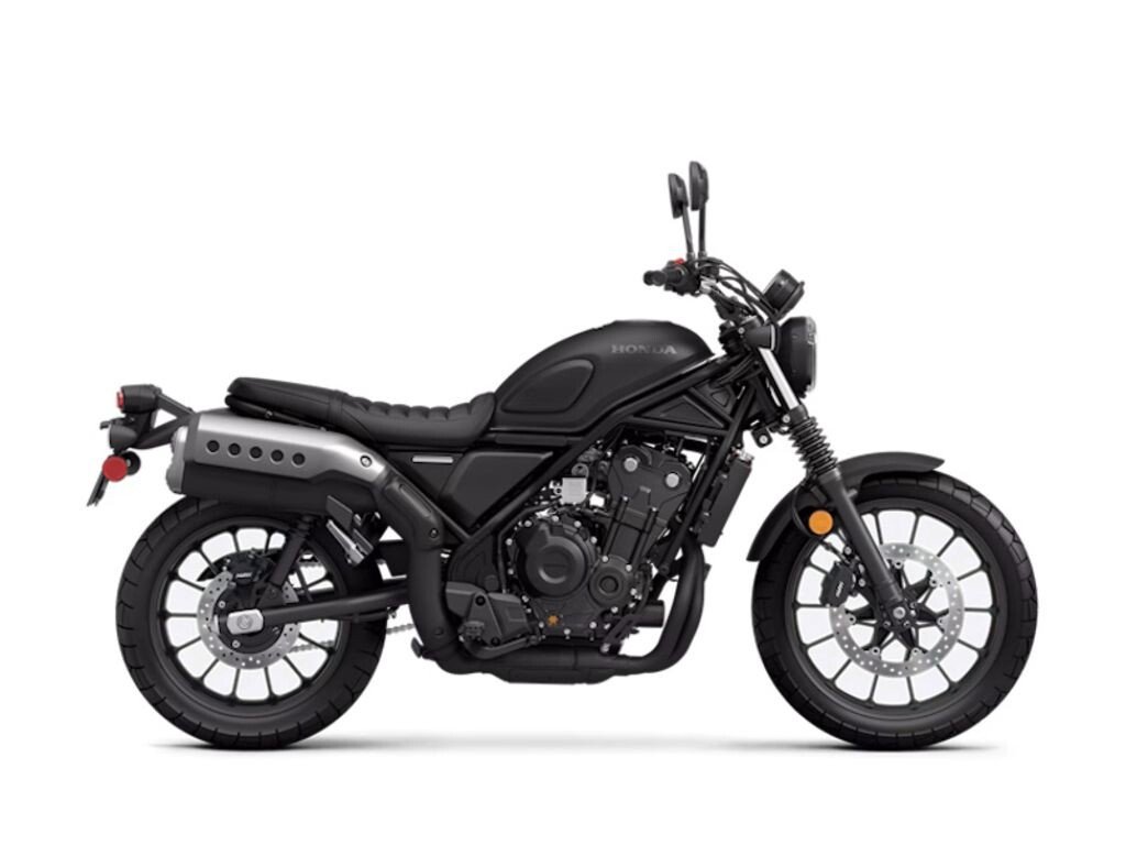 New 2025 Honda SCL500