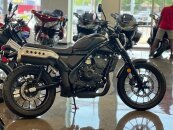 New 2025 Honda SCL500