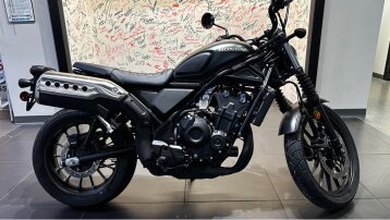 New 2025 Honda SCL500