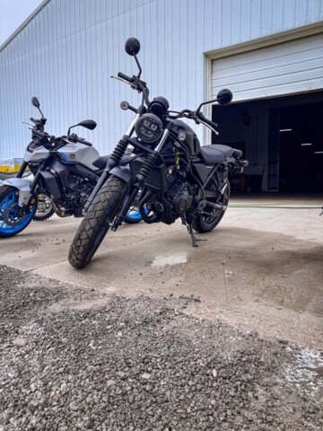 New 2025 Honda SCL500