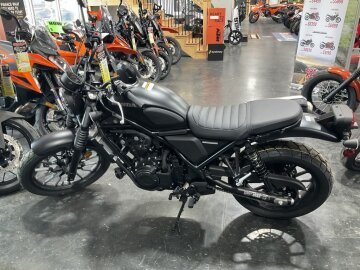 New 2025 Honda SCL500