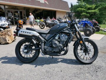 New 2025 Honda SCL500