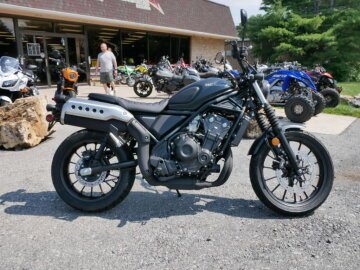 New 2025 Honda SCL500