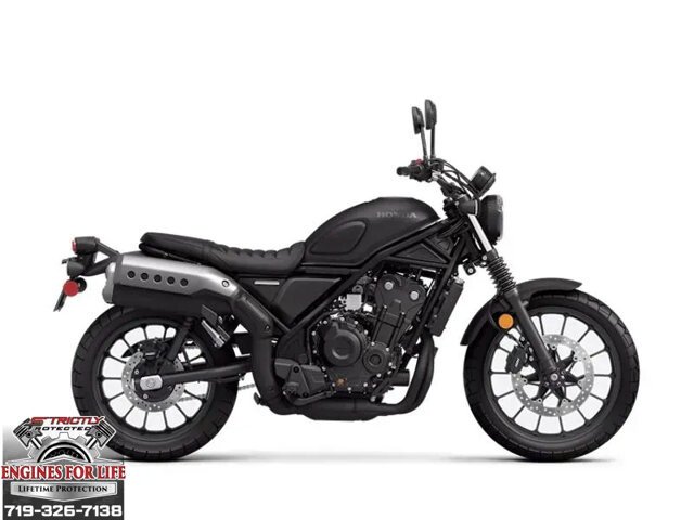 New 2025 Honda SCL500