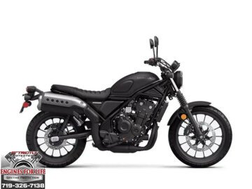 New 2025 Honda SCL500
