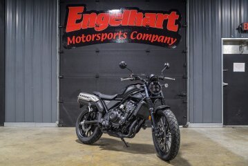 New 2025 Honda SCL500