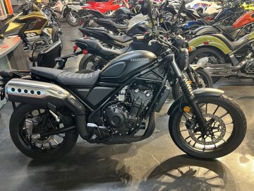 New 2025 Honda SCL500
