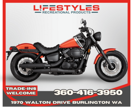 Photo 1 for New 2025 Honda Shadow Phantom ABS