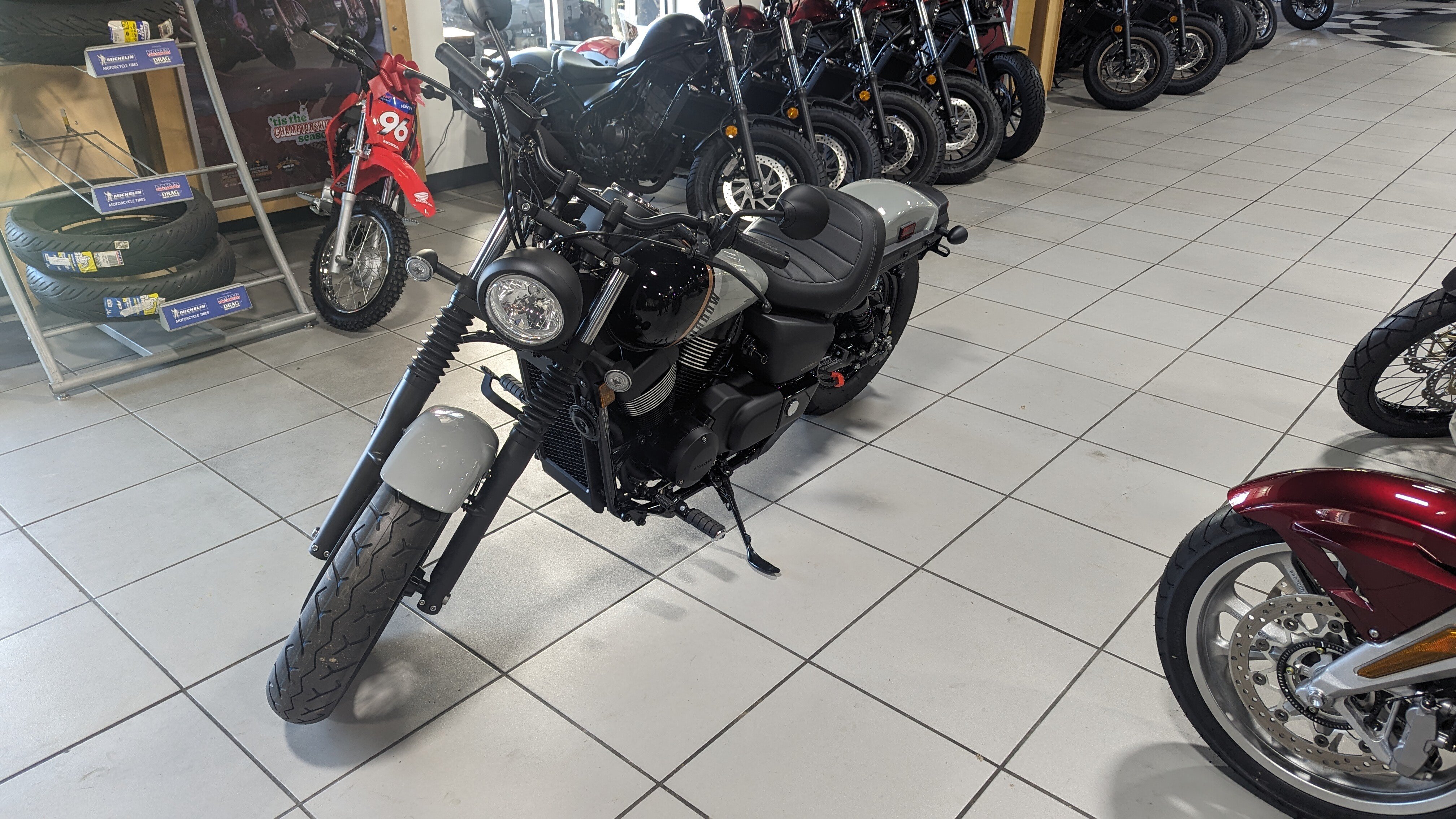 New 2025 Honda Shadow Phantom ABS