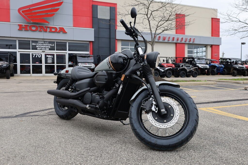 New 2025 Honda Shadow