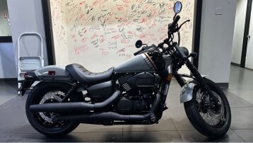 New 2025 Honda Shadow Phantom ABS
