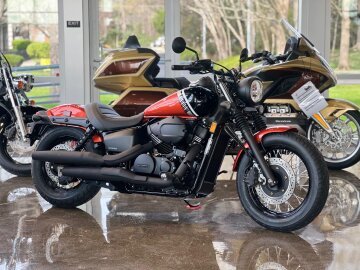 New 2025 Honda Shadow Phantom ABS
