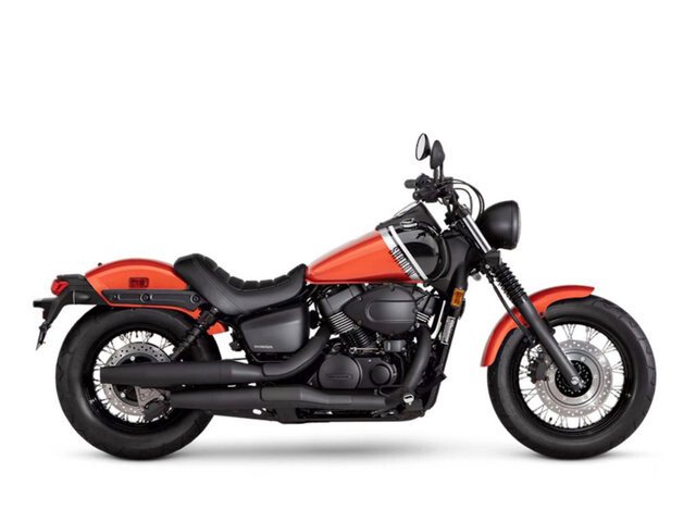 New 2025 Honda Shadow Phantom ABS