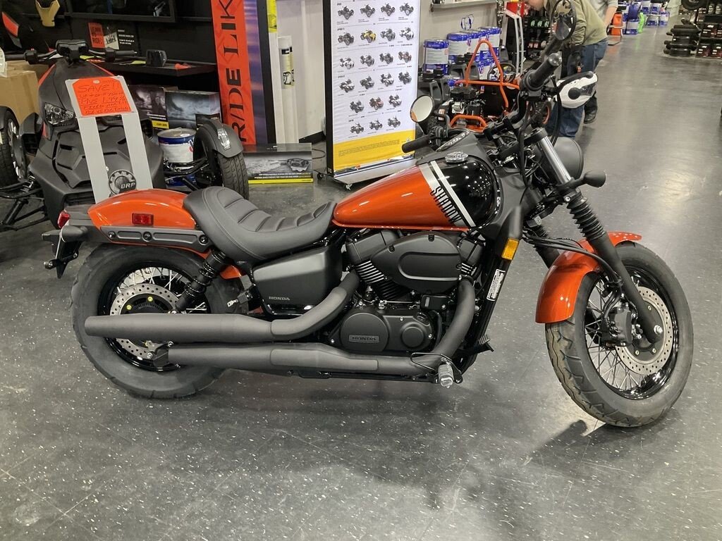 New 2025 Honda Shadow Phantom ABS