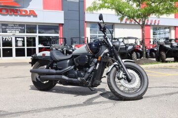 New 2025 Honda Shadow