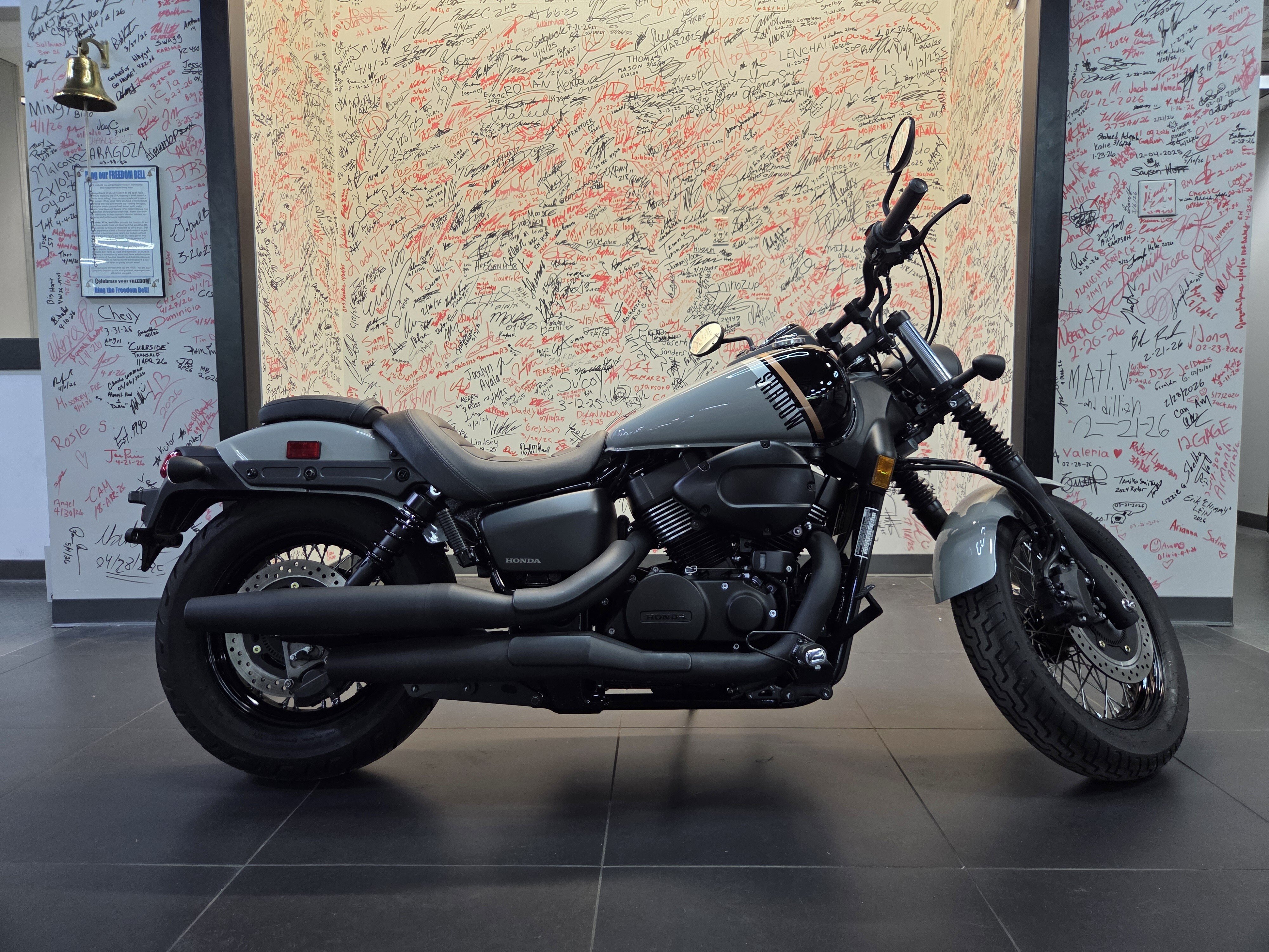 2025 Honda Shadow Phantom ABS