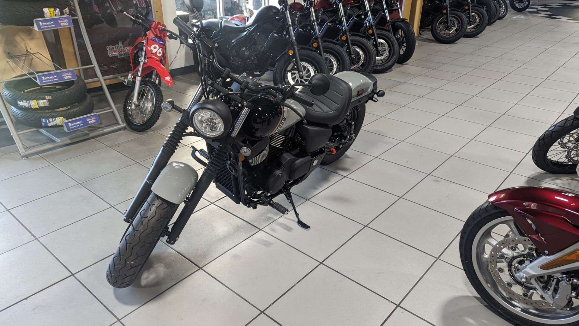 New 2025 Honda Shadow Phantom ABS
