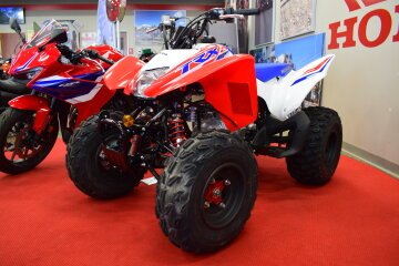 New 2025 Honda TRX250X