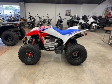 New 2025 Honda TRX250X