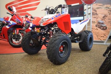 New 2025 Honda TRX250X