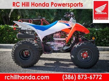 New 2025 Honda TRX250X