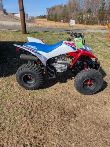 New 2025 Honda TRX250X